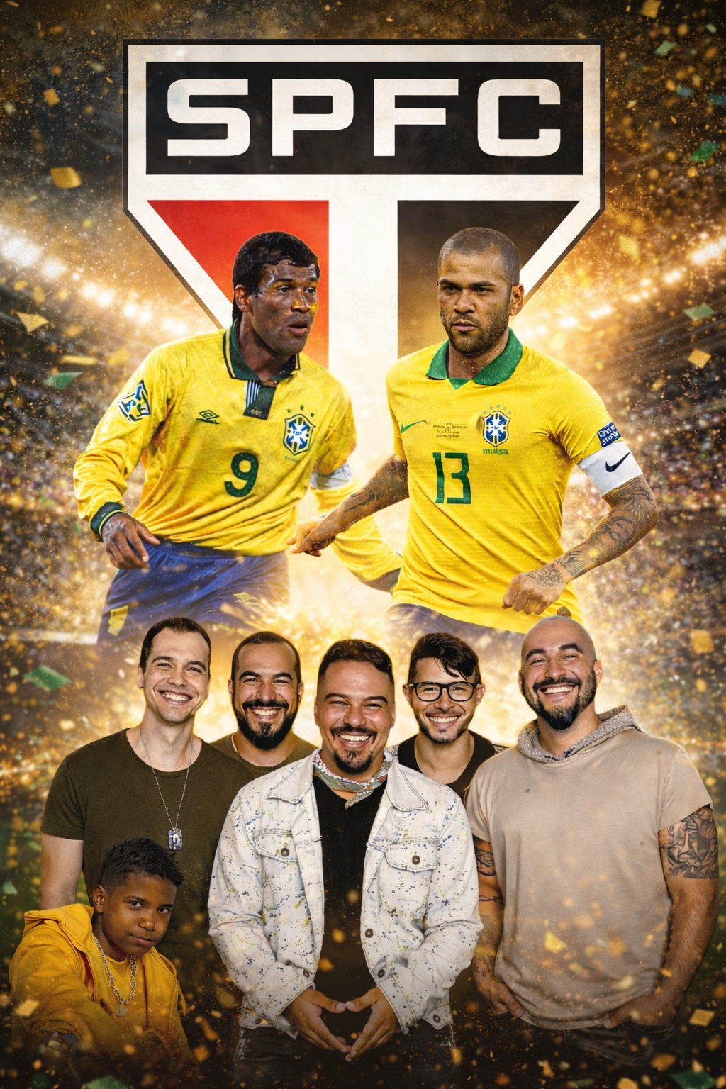 Logos Parceiros São Paulo FC e outros